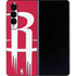 NBA Houston Rockets Large Logo Galaxy Z Fold4 5G Skin