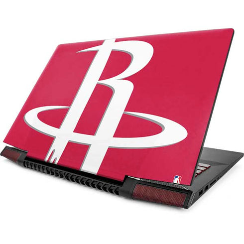 NBA Houston Rockets Large Logo Lenovo IdeaPad Skin