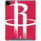NBA Houston Rockets Large Logo iPad Pro 12.9in (2020) Clear Case