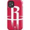 NBA Houston Rockets Large Logo iPhone 11 Impact Case