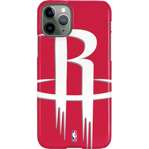 NBA Houston Rockets Large Logo iPhone 11 Pro Lite Case