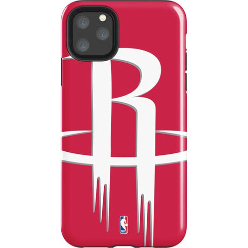 NBA Houston Rockets Large Logo iPhone 11 Pro Max Impact Case