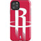 NBA Houston Rockets Large Logo iPhone 11 Pro Max Impact Case