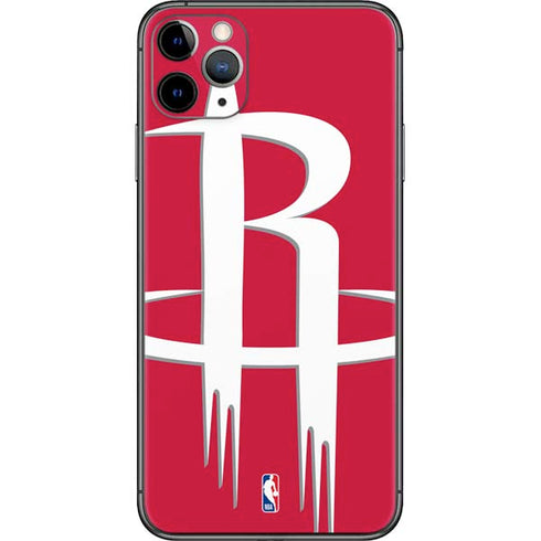 NBA Houston Rockets Large Logo iPhone 11 Pro Max Skin