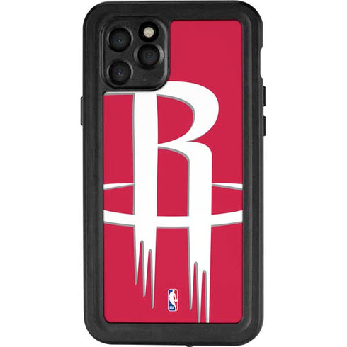NBA Houston Rockets Large Logo iPhone 11 Pro Waterproof Case