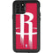 NBA Houston Rockets Large Logo iPhone 11 Pro Waterproof Case