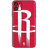 NBA Houston Rockets Large Logo iPhone 11 Skin