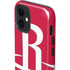 NBA Houston Rockets Large Logo iPhone 12 Impact Case