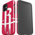 NBA Houston Rockets Large Logo iPhone 12 Impact Case