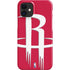 NBA Houston Rockets Large Logo iPhone 12 Mini Lite Case