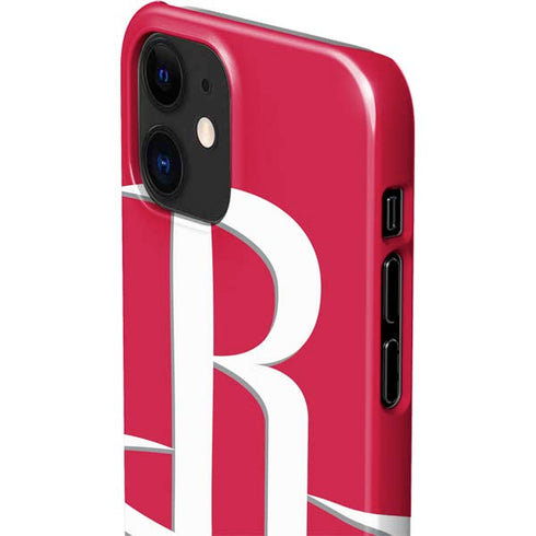 NBA Houston Rockets Large Logo iPhone 12 Mini Lite Case