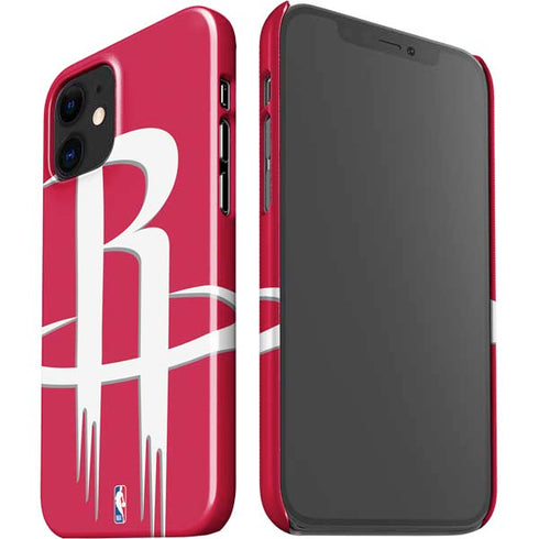 NBA Houston Rockets Large Logo iPhone 12 Mini Lite Case