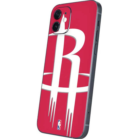 NBA Houston Rockets Large Logo iPhone 12 Mini Skin