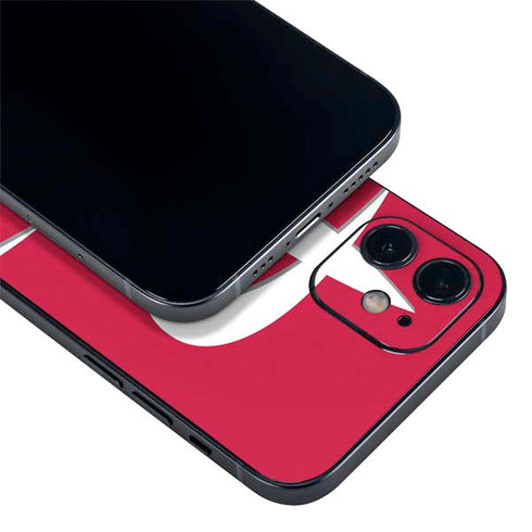 NBA Houston Rockets Large Logo iPhone 12 Mini Skin