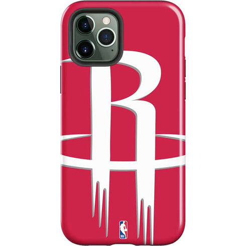 NBA Houston Rockets Large Logo iPhone 12 Pro Impact Case