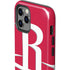 NBA Houston Rockets Large Logo iPhone 12 Pro Impact Case