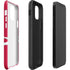 NBA Houston Rockets Large Logo iPhone 12 Pro Impact Case