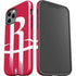 NBA Houston Rockets Large Logo iPhone 12 Pro Impact Case
