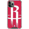 NBA Houston Rockets Large Logo iPhone 12 Pro Max Clear Case