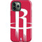 NBA Houston Rockets Large Logo iPhone 12 Pro Max Impact Case