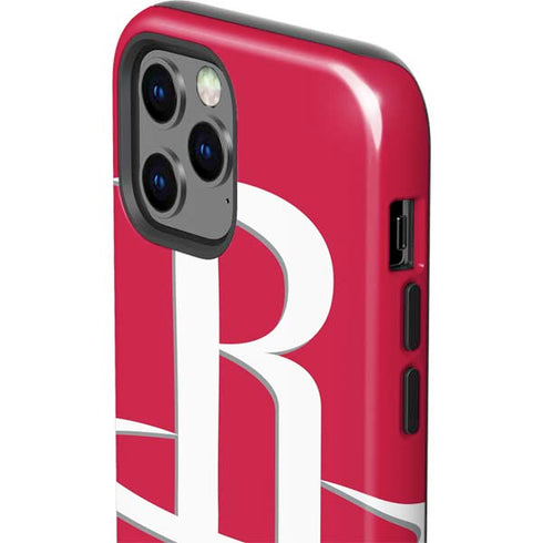NBA Houston Rockets Large Logo iPhone 12 Pro Max Impact Case