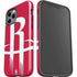 NBA Houston Rockets Large Logo iPhone 12 Pro Max Impact Case