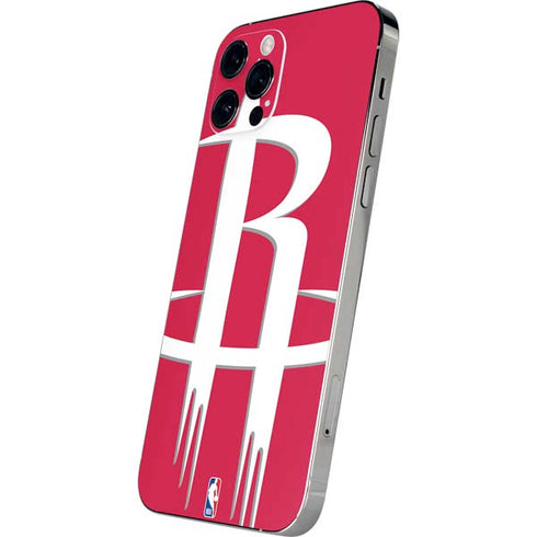 NBA Houston Rockets Large Logo iPhone 12 Pro Max Skin