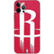 NBA Houston Rockets Large Logo iPhone 12 Pro Skin