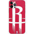NBA Houston Rockets Large Logo iPhone 12 Pro Skin