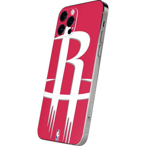 NBA Houston Rockets Large Logo iPhone 12 Pro Skin