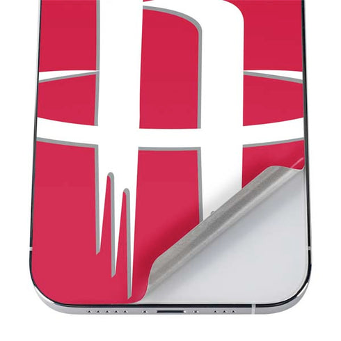 NBA Houston Rockets Large Logo iPhone 12 Pro Skin
