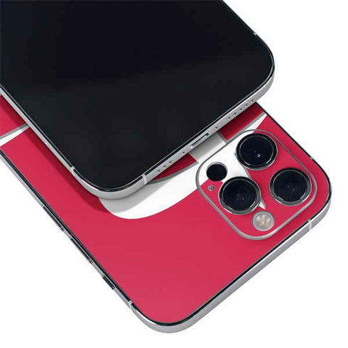 NBA Houston Rockets Large Logo iPhone 12 Pro Skin