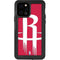 NBA Houston Rockets Large Logo iPhone 12 Pro Waterproof Case