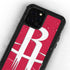 NBA Houston Rockets Large Logo iPhone 12 Pro Waterproof Case