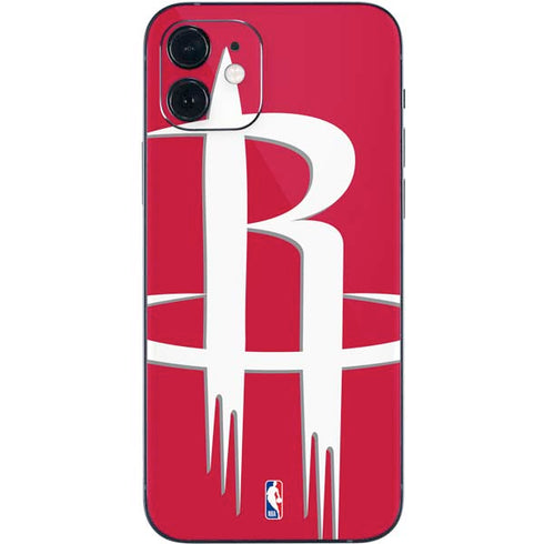 NBA Houston Rockets Large Logo iPhone 12 Skin