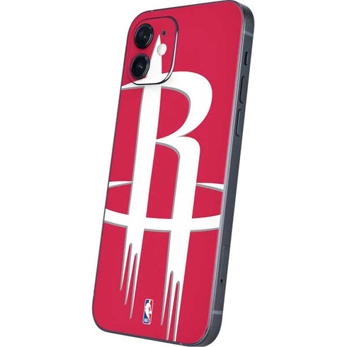 NBA Houston Rockets Large Logo iPhone 12 Skin