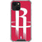 NBA Houston Rockets Large Logo iPhone 13 Clear Case