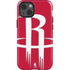 NBA Houston Rockets Large Logo iPhone 13 Impact Case