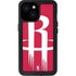 NBA Houston Rockets Large Logo iPhone 13 Mini Waterproof Case