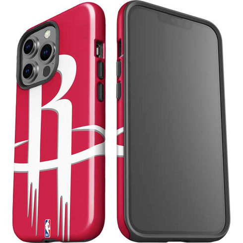 NBA Houston Rockets Large Logo iPhone 13 Pro Impact Case