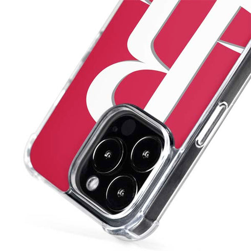 NBA Houston Rockets Large Logo iPhone 13 Pro MagSafe Case
