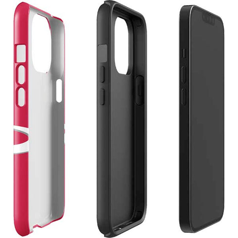 NBA Houston Rockets Large Logo iPhone 13 Pro Max Impact Case