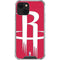 NBA Houston Rockets Large Logo iPhone 14 Clear Case