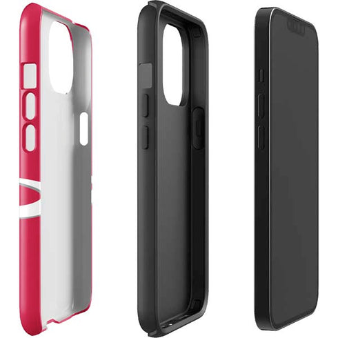 NBA Houston Rockets Large Logo iPhone 14 Plus Impact Case