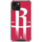 NBA Houston Rockets Large Logo iPhone 14 Plus Clear Case