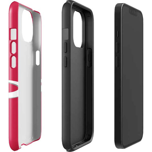 NBA Houston Rockets Large Logo iPhone 15 Impact Case