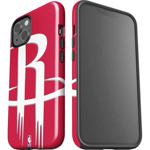 NBA Houston Rockets Large Logo iPhone 14 Impact Case