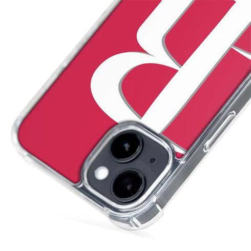 NBA Houston Rockets Large Logo iPhone 15 Plus MagSafe Case