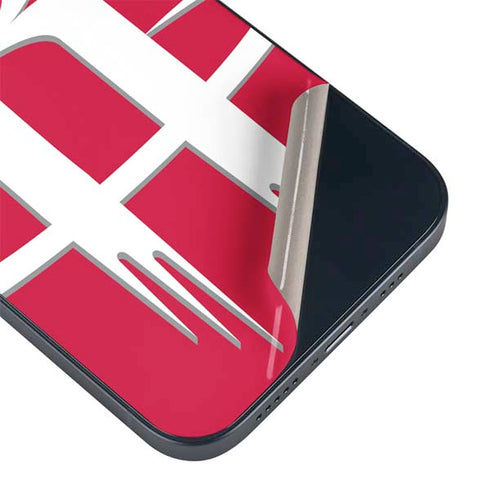 NBA Houston Rockets Large Logo iPhone 15 Plus Skin