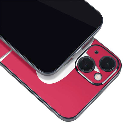 NBA Houston Rockets Large Logo iPhone 15 Plus Skin